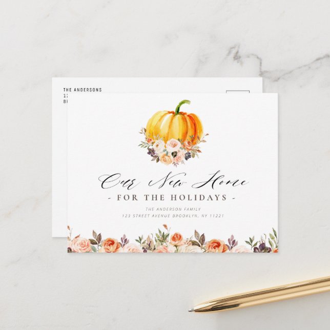 NEUER URLAUB-ZUHAUSE, Erntedank, der die Postkarte (Vorderseite/Rückseite Beispiel)