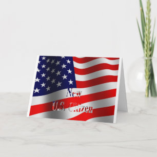 Neuer US-Bürger Karte