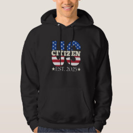 Neuer US-Staatsangehöriger Est 2025 Amerikanischer Hoodie