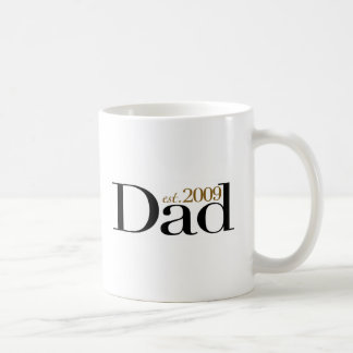 Neuer Vater Est 2009 Kaffeetasse