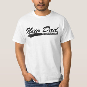 Neuer Vater im Dezember 2013 T-Shirt