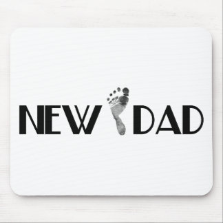 Neuer Vater Mousepad