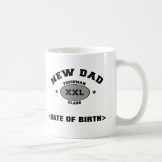 Neuer Vater-personalisierte Kaffee-Tasse XXL Tasse