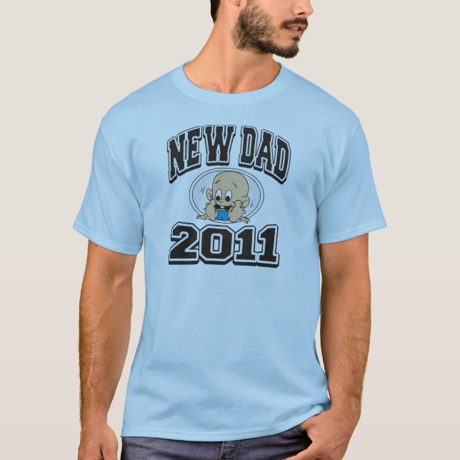 Neuer Vater-T - Shirt 2011 (Vorderseite)