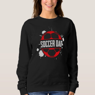 Neuer Vater zum ersten Mal Fußball-Papa 2 Sweatshirt