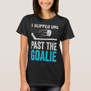 Neuer Vater zum ersten Mal Hockey Daddy T-Shirt