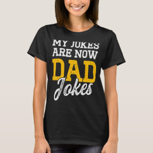 Neuer Vater zum ersten Mal Jokes Daddy T-Shirt