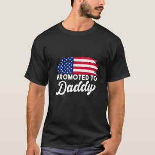 Neuer Vater zum ersten Mal Polizei Law Enforcement T-Shirt