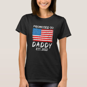 Neuer Vater zum ersten Mal Polizist Gesetzeshüter T-Shirt