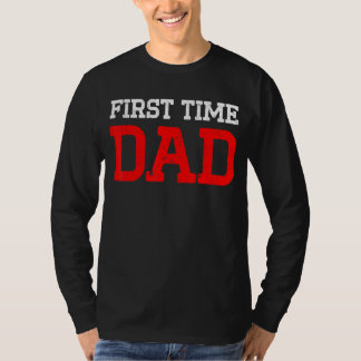 Neuer Vater zum ersten Mal stolz auf Daddy 3 T-Shirt