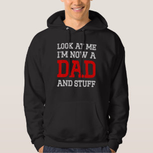 Neuer Vater zum ersten Mal, um Daddy zu sein 3 Hoodie