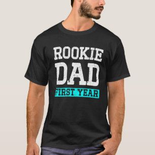 Neuer Vater zum ersten Mal zum Jahr Daddy T-Shirt