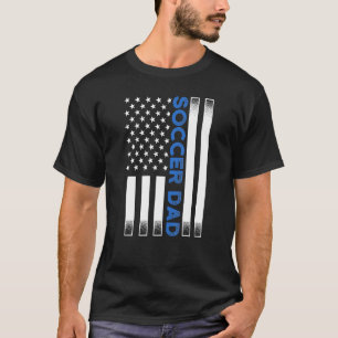 Neuer Vater zum Spaß Tools Fußball Daddy T-Shirt