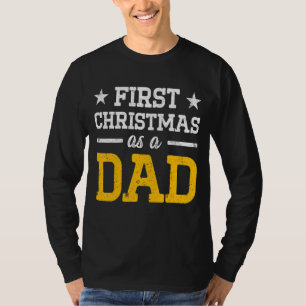 Neuer Vater zum Weihnachtsmann 1 T-Shirt