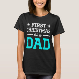 Neuer Vater zum Weihnachtsmann T-Shirt
