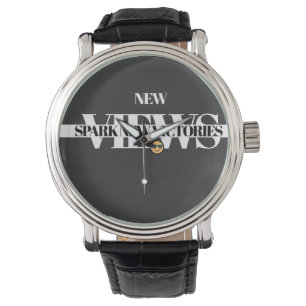 NEUER VIEWS-SPARK - Motivierend benutzerdefinierte Armbanduhr