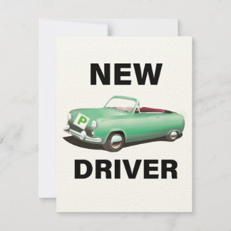 Neuer vorläufiger Autofahrer