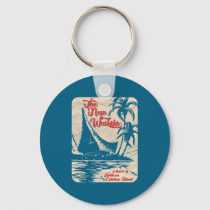 Neuer Waikiki Tiki Bar Hawaiian Style Retro 50er S Schlüsselanhänger