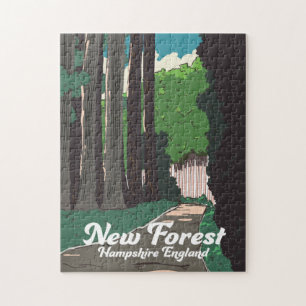 Neuer Wald Hampshire England Puzzle