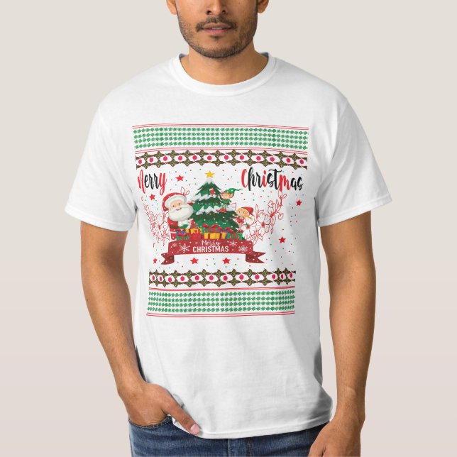 Neuer WeihnachtsT - Shirt (Vorderseite)