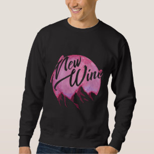 Neuer Wein Sweatshirt