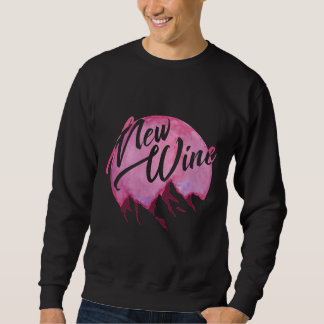Neuer Wein Sweatshirt