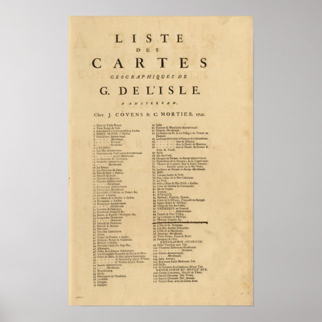 Neuer Welatlas Poster (Vorne)