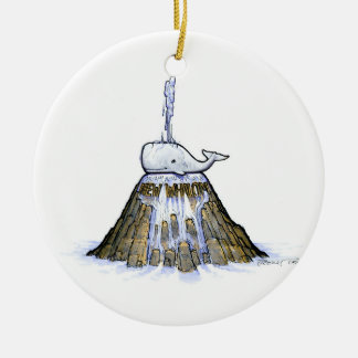 Neuer Whalom Brunnen-sammelbare Verzierung Keramik Ornament