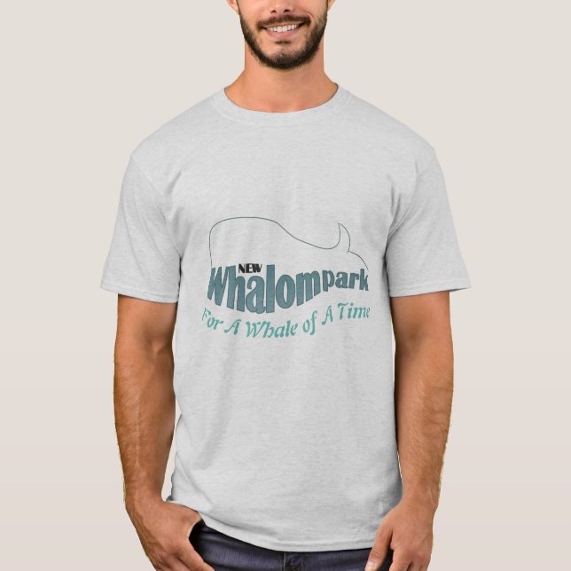 Neuer Whalom Wal-T - Shirt (Vorderseite)