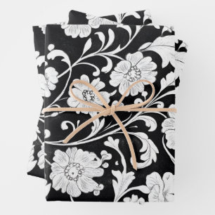 Neuer William Morris  Geschenkpapier Set