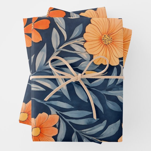 Neuer William Morris  Geschenkpapier Set (Beispiel)