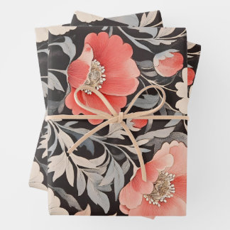Neuer William Morris Geschenkpapier Set