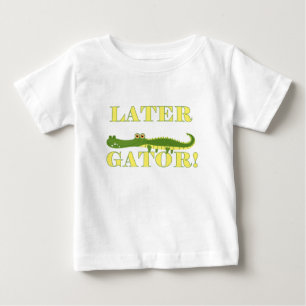 Neuerer Alligator Baby T-shirt