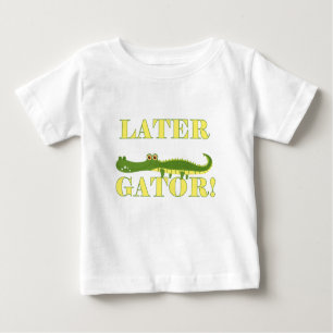 Neuerer Alligator Baby T-shirt