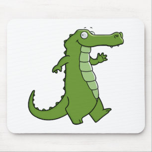 Neuerer Alligator Mousepad
