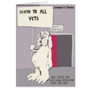 Neuerer Hund kämpft Zurück Gezwitscher Geschenke &