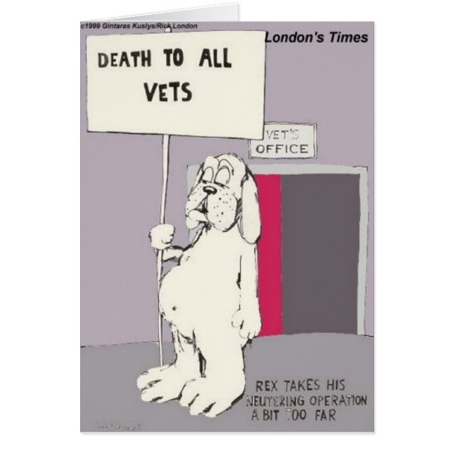 Neuerer Hund kämpft Zurück Gezwitscher Geschenke & (Vorne)