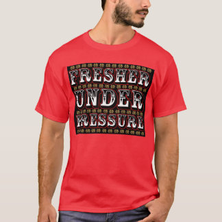 Neuerer Unterdruck (Schwarzes) T-Shirt