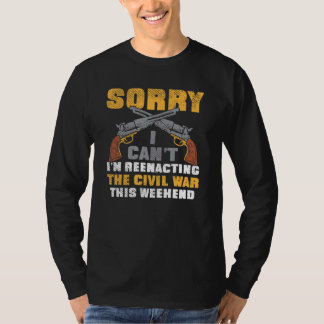 Neueröffnung des amerikanischen Geschichtsreenakto T-Shirt
