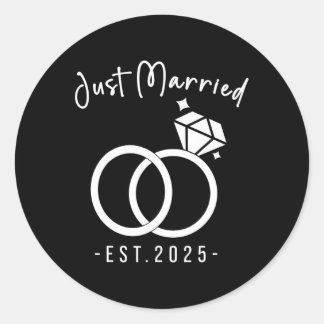 Neuerscheinungen 2025 Braut- und Hochzeitsplaner J Runder Aufkleber