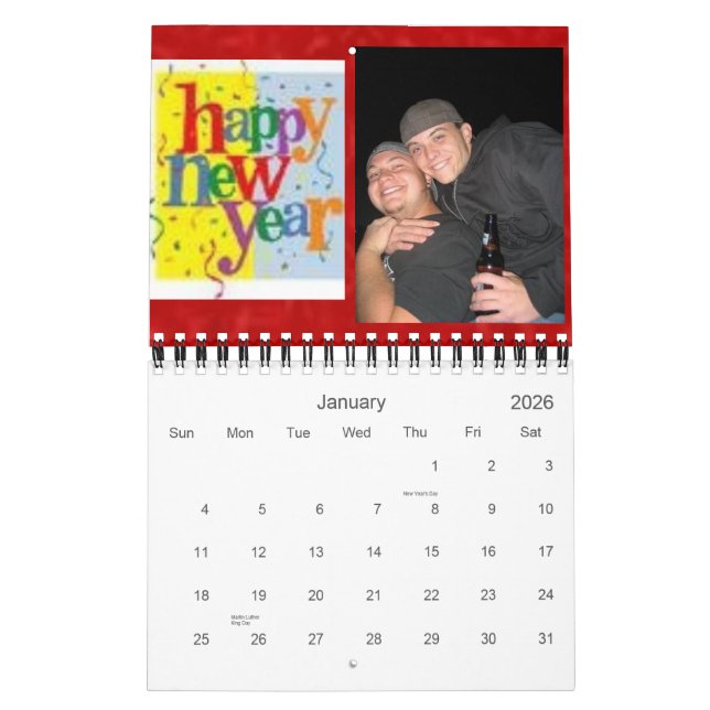 Neues 2007 kalender (Jan 2026)