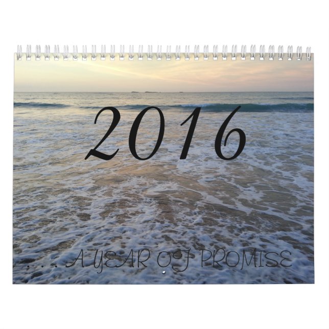 {NEUES} 2016 - SONNENUNTERGANG - KALENDER (Titelbild)