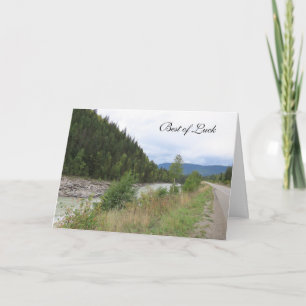 Neues Abenteuer - Best of Luck Card Karte