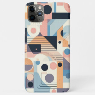 Neues abstraktes Design iPhone Case