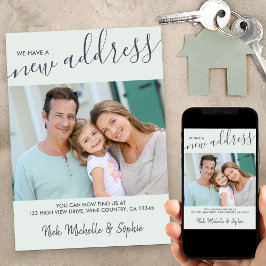 Neues Address-Foto und elegantes SkriptMint-Versch Ankündigung