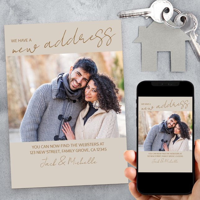 Neues Address-Foto und Lässiges SkriptVerschieben Ankündigung (Von Creator hochgeladen)