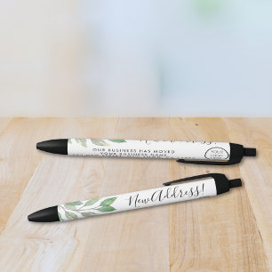 Neues Adress-Firmenlogo Kugelschreiber