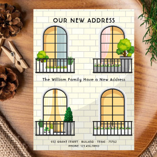 Neues Adressgebäude Neue Zuhause Live Windows Ankündigung