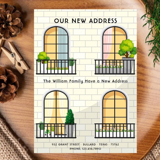 Neues Adressgebäude Neue Zuhause Live Windows Ankündigung (Von Creator hochgeladen)