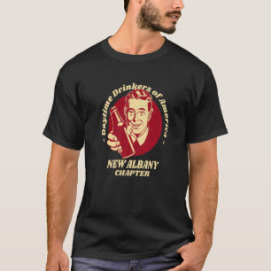 Neues Albany Kapitel Tagessgetränke Bierbrauen T-Shirt